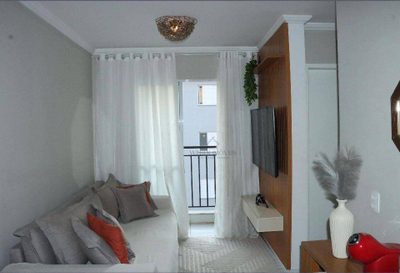 Apartamento, 2 quartos, 43 m² - Foto 3