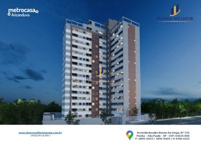 Apartamento, 2 quartos, 36 m² - Foto 1