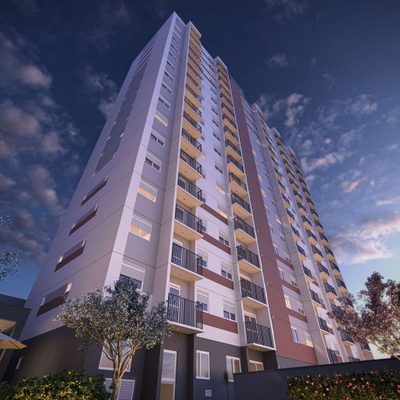 Apartamento, 2 quartos, 37 m² - Foto 2