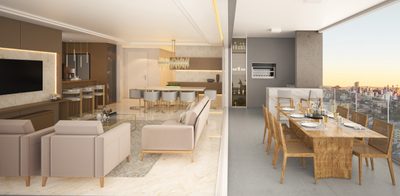 Apartamento, 3 quartos, 177 m² - Foto 3