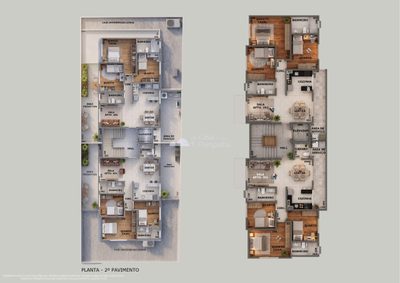 Apartamento, 3 quartos, 115 m² - Foto 2