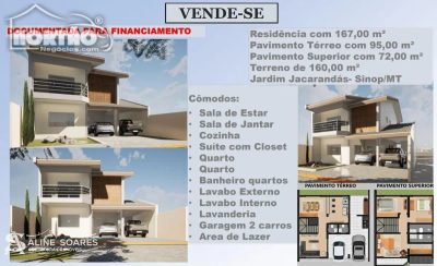 Casa, 4 quartos, 167 m² - Foto 1