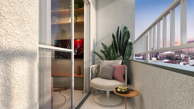 Apartamento, 2 quartos, 33 m² - Foto 4