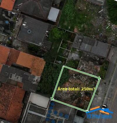 Terreno, 250 m² - Foto 2