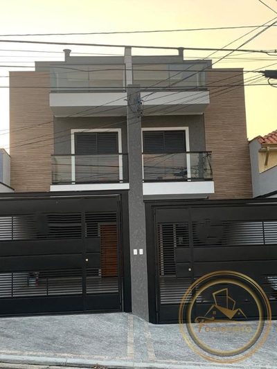Sobrado, 3 quartos, 160 m² - Foto 1