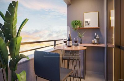 Apartamento, 2 quartos, 52 m² - Foto 3