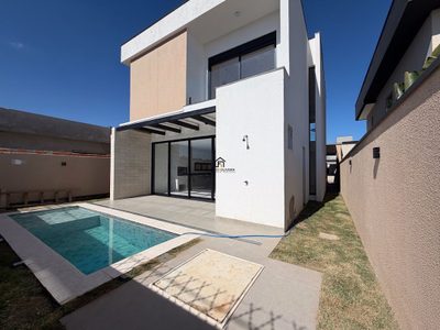 Casa de Condomínio, 3 quartos - Foto 1