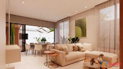 Casa de Condomínio, 3 quartos - Foto 3