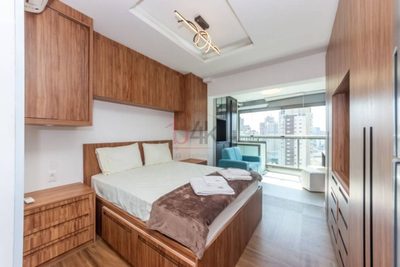 Apartamento, 1 quarto, 32 m² - Foto 1