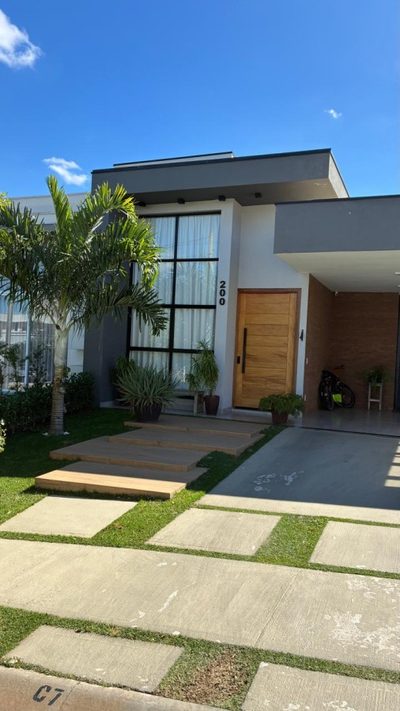 Casa de Condomínio, 3 quartos - Foto 1