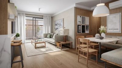 Apartamento, 3 quartos, 96 m² - Foto 1