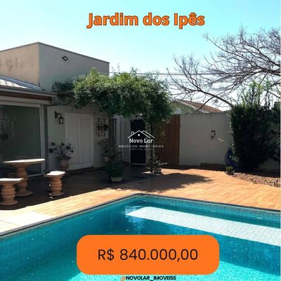 Casa, 3 quartos, 209 m² - Foto 1
