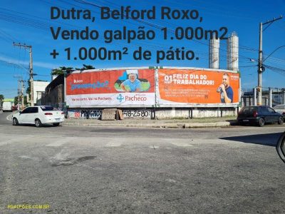 Depósito-Galpão, 1000 m² - Foto 2