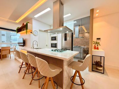 Apartamento, 3 quartos, 129 m² - Foto 1