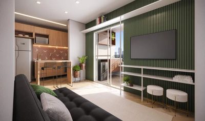 Apartamento, 2 quartos, 33 m² - Foto 4