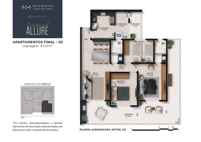 Apartamento, 2 quartos, 88 m² - Foto 5
