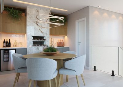 Casa de Condomínio, 3 quartos - Foto 4
