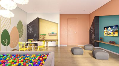 Apartamento, 1 quarto, 28 m² - Foto 3