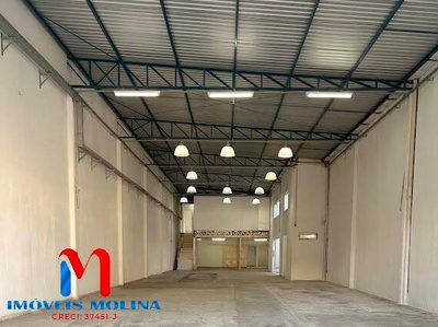 Depósito-Galpão, 500 m² - Foto 1