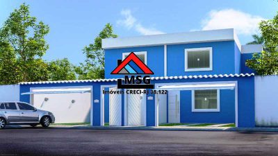 Casa, 3 quartos, 85 m² - Foto 1