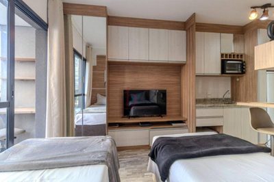 Kitnet-Studio, 24 m² - Foto 3