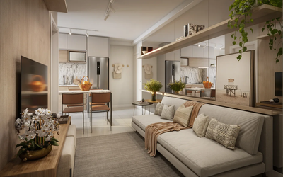 Apartamento, 2 quartos, 39 m² - Foto 4