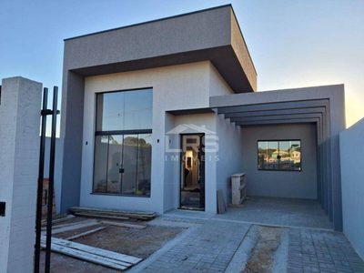 Casa, 3 quartos, 75 m² - Foto 1