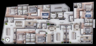 Apartamento, 121 m² - Foto 2