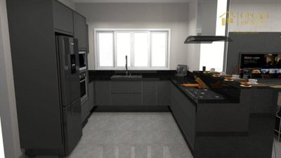 Casa de Condomínio, 3 quartos - Foto 5