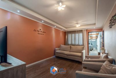 Sobrado, 3 quartos, 123 m² - Foto 1