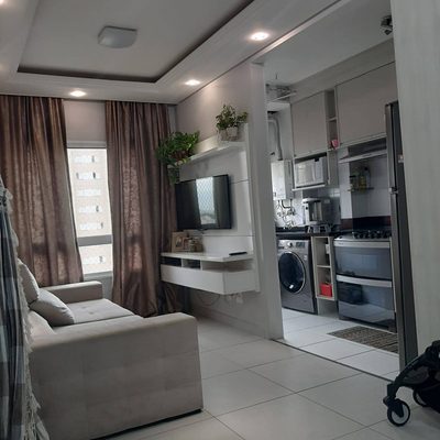 Apartamento, 2 quartos, 47 m² - Foto 1