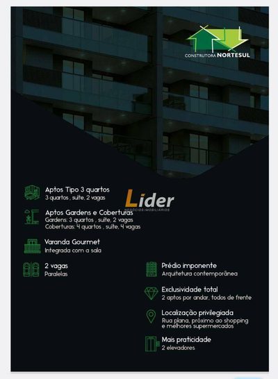 Apartamento, 3 quartos, 127 m² - Foto 2