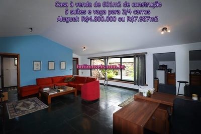 Casa, 5 quartos, 601 m² - Foto 1