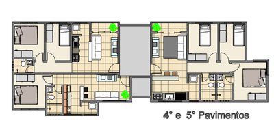 Apartamento, 3 quartos, 63 m² - Foto 3