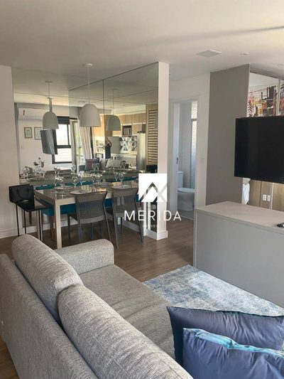 Apartamento, 1 quarto, 43 m² - Foto 2