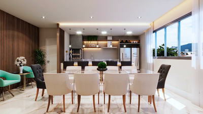 Cobertura, 2 quartos, 86 m² - Foto 3