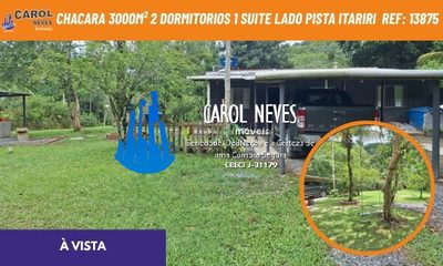 Sítio, 2 quartos, 3000 m² - Foto 1