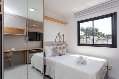 Kitnet-Studio, 17 m² - Foto 1