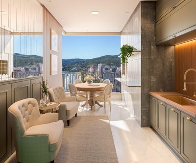 Apartamento, 3 quartos, 130 m² - Foto 3