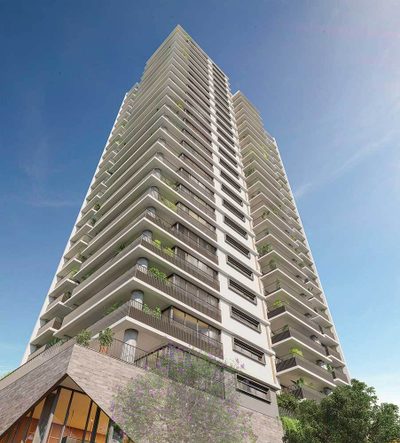 Cobertura, 3 quartos, 423 m² - Foto 2