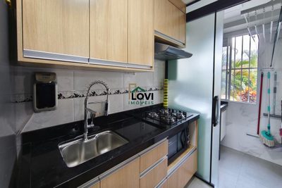 Apartamento, 2 quartos, 43 m² - Foto 2