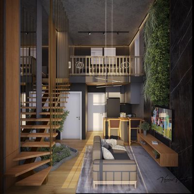 Apartamento, 1 quarto, 40 m² - Foto 1