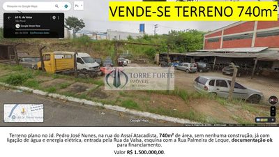 Terreno, 740 m² - Foto 1