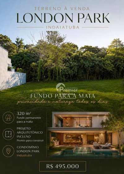 Loteamento e Condomínio, 320 m² - Foto 1