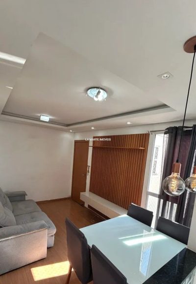 Apartamento, 2 quartos, 48 m² - Foto 3