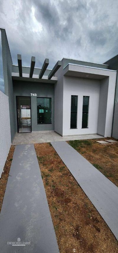 Casa, 2 quartos, 53 m² - Foto 1
