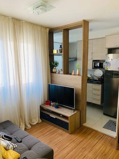Apartamento, 2 quartos, 43 m² - Foto 2
