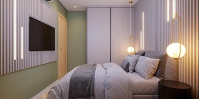 Apartamento, 1 quarto, 34 m² - Foto 3