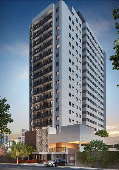 Apartamento, 2 quartos, 37 m² - Foto 1