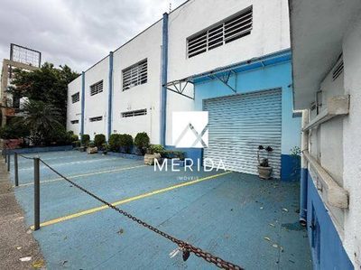 Depósito-Galpão, 627 m² - Foto 1